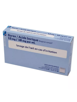 BORAX/AC.BORIQ. BGC 12/18MG 5ML BT 20