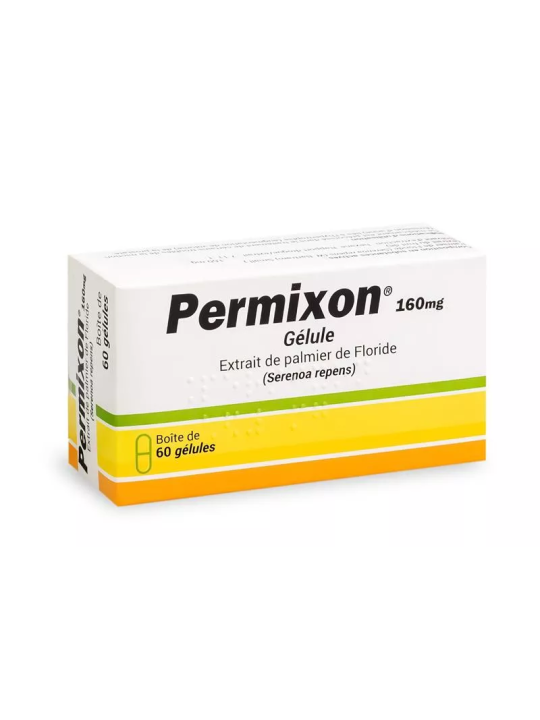 PERMIXON 160MG GELU BTE 60 AIP