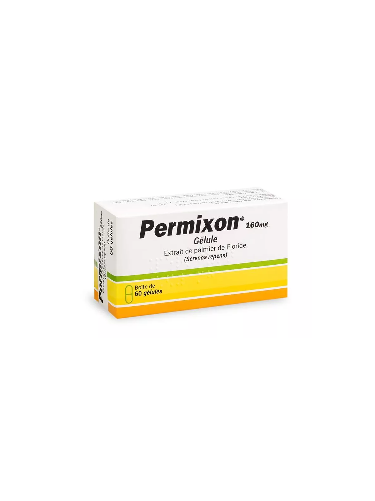 PERMIXON 160MG GELU BTE 60 AIP