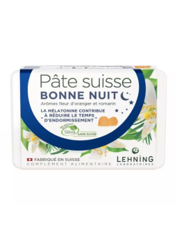 LEHNING PATE SUISSE BONNE NUIT GOM BTE 40