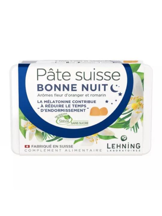 LEHNING PATE SUISSE BONNE NUIT GOM BTE 40