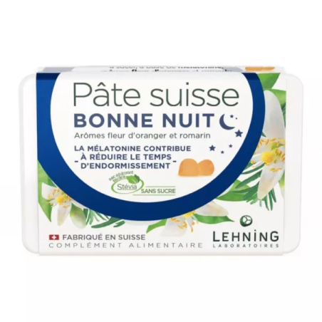 LEHNING PATE SUISSE BONNE NUIT GOM BTE 40