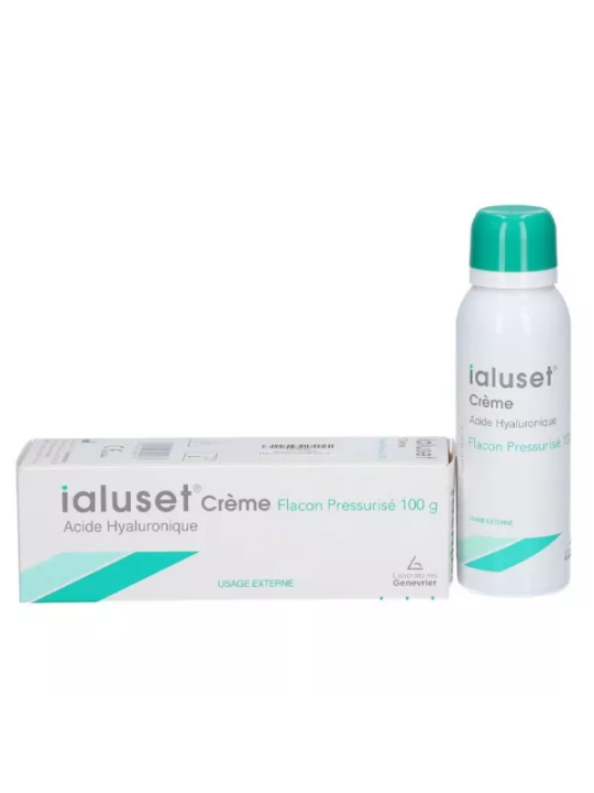 IALUSET VERT SPRAY 100G