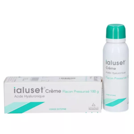 IALUSET VERT SPRAY 100G