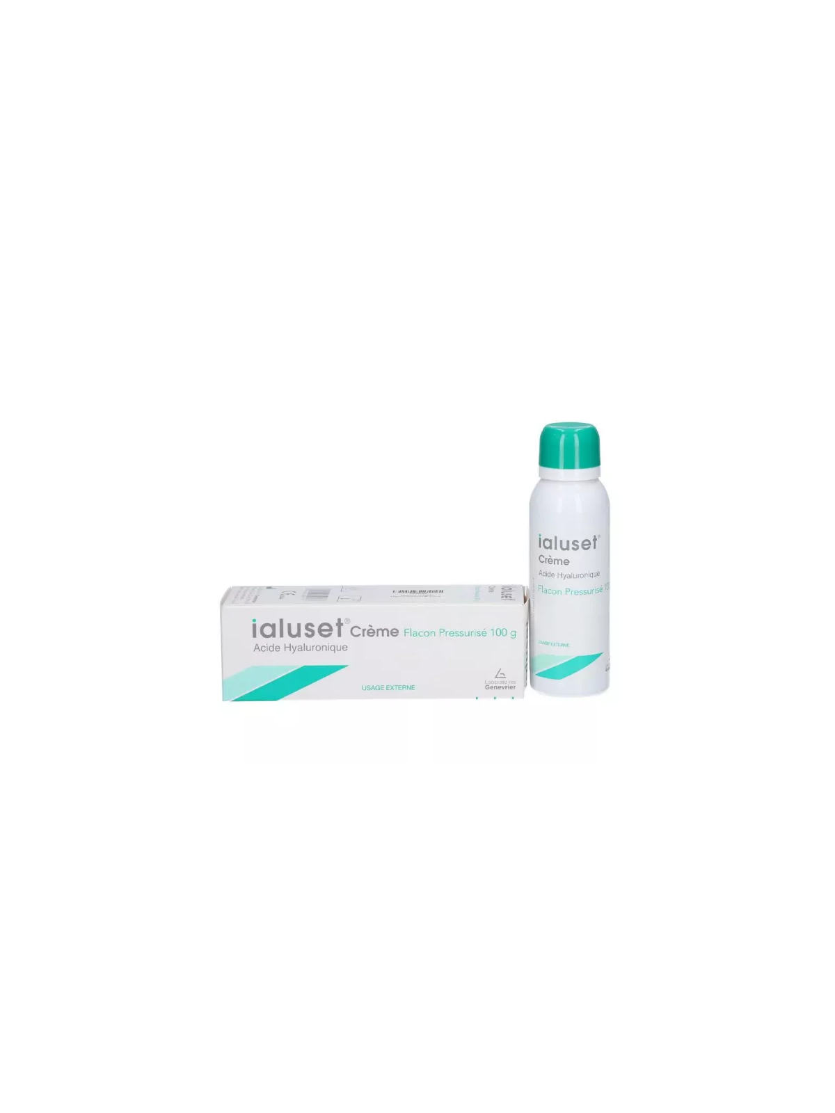 IALUSET VERT SPRAY 100G