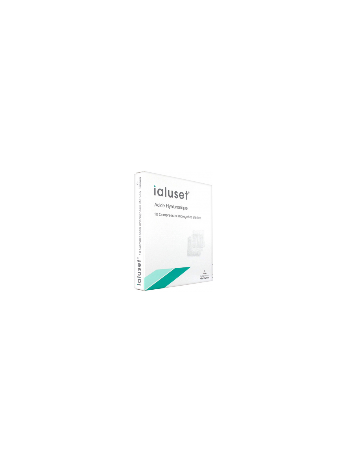 IALUSET VERT COMPRESSES IMPREG BTE 10