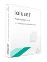 IALUSET VERT COMPRESSES IMPREG BTE 10