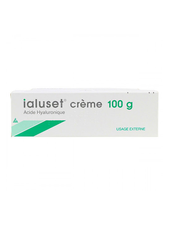IALUSET VERT CREME ULCERES 100G