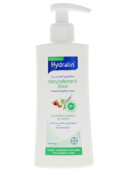 HYDRALIN Gel Lavant Quotidien Naturellement Doux 200 ml