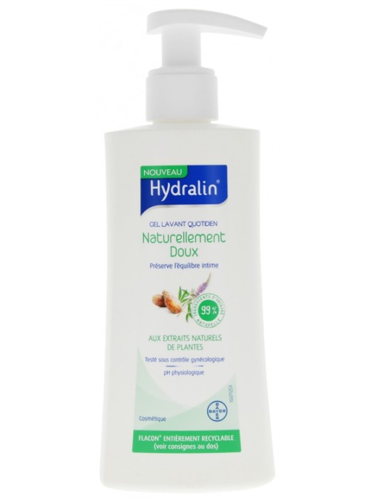HYDRALIN Gel Lavant Quotidien Naturellement Doux 200 ml