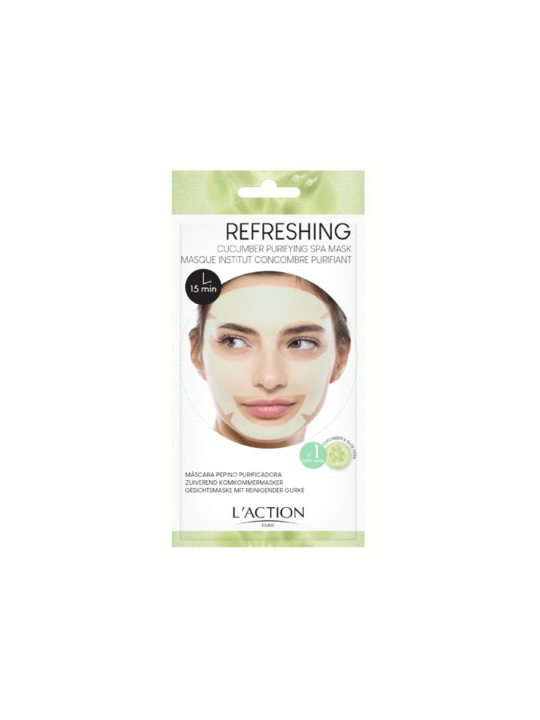 MATHIEU MASQUE CONCOMBRE PURIFIANT X1
