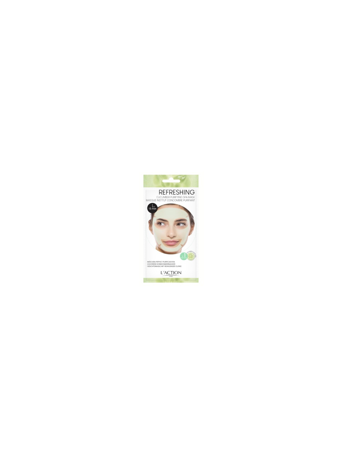 MATHIEU MASQUE CONCOMBRE PURIFIANT X1