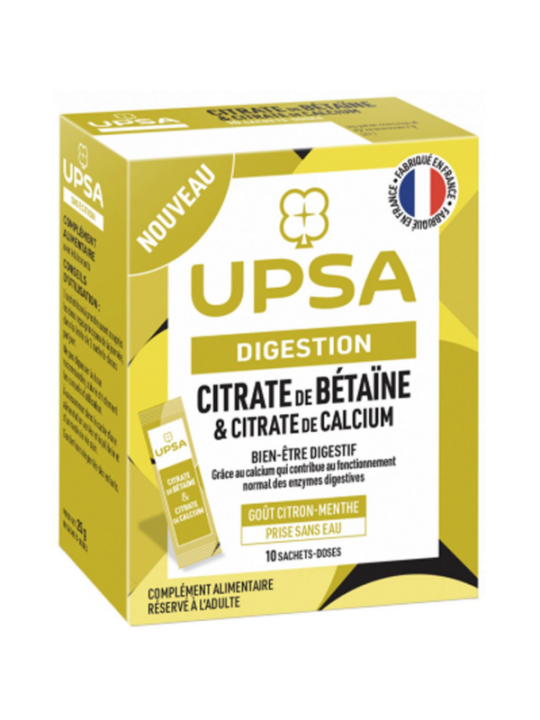 CITRATE DE BETAINE STICK BTE 10
