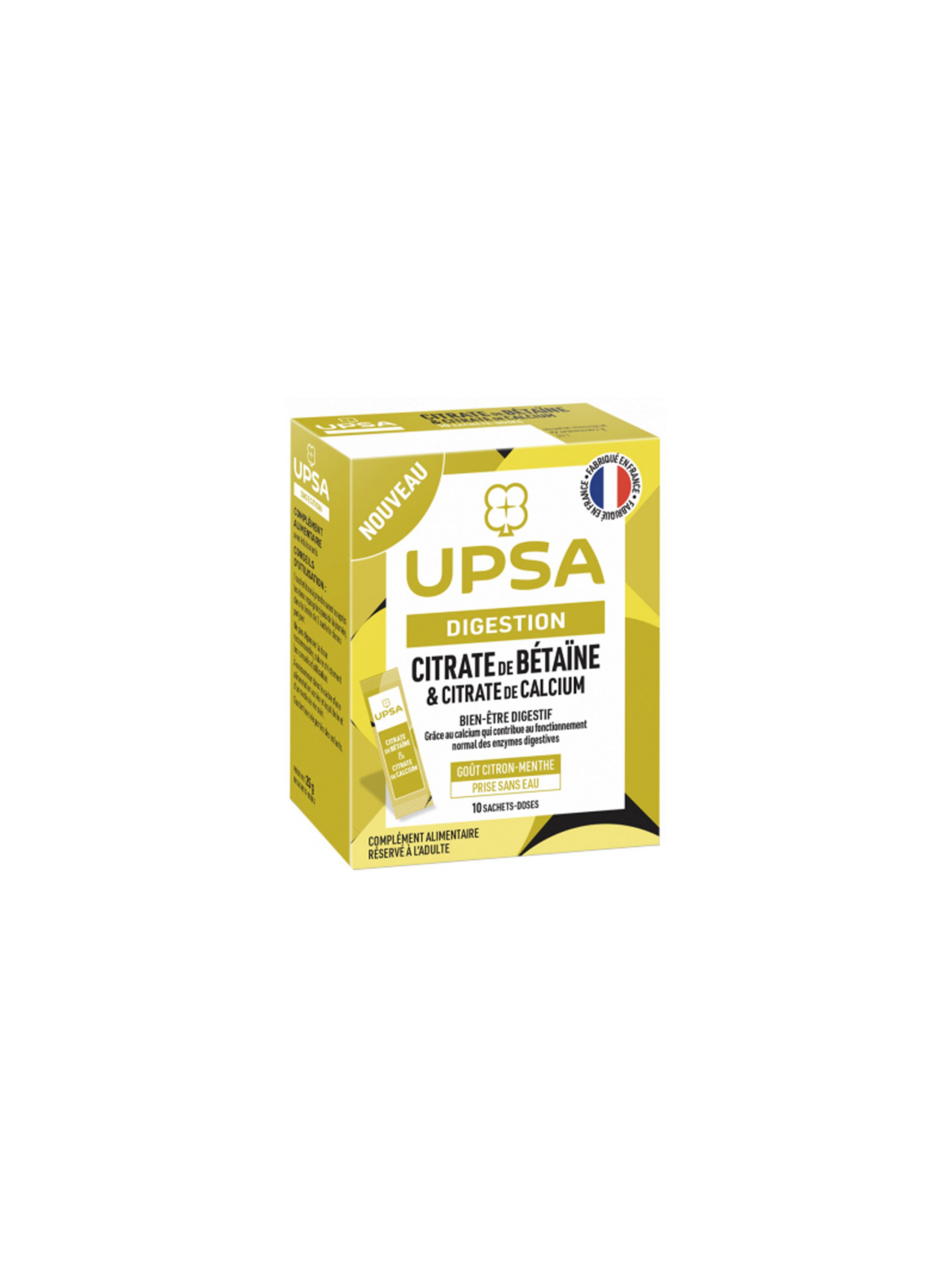 CITRATE DE BETAINE STICK BTE 10