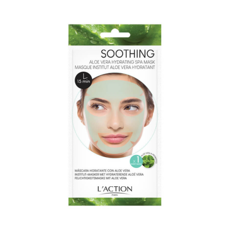 L'ACTION Masque Apaisant Hydratant Aloe Vera 16G