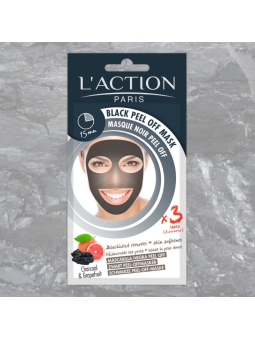 MASQUE NOIR PEEL OFF