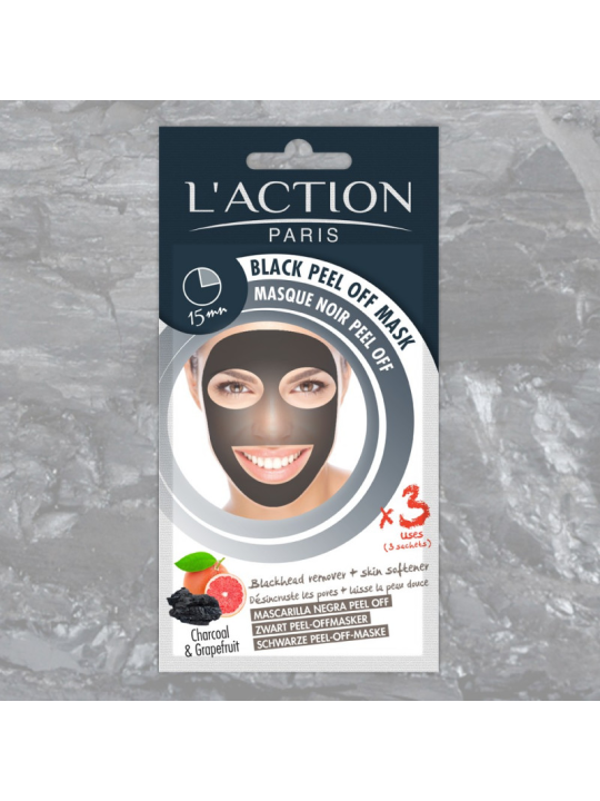 MASQUE NOIR PEEL OFF