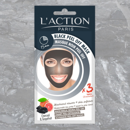 MASQUE NOIR PEEL OFF