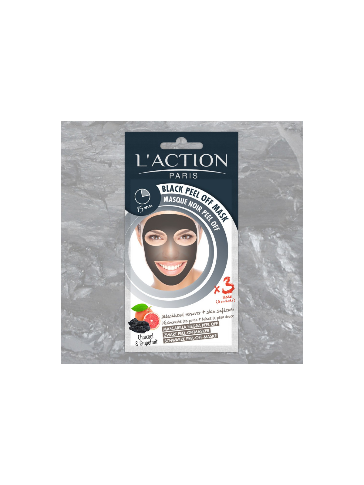 MASQUE NOIR PEEL OFF