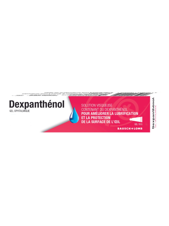 DEXPANTHENOL GEL OPHTALMIQUE 10G