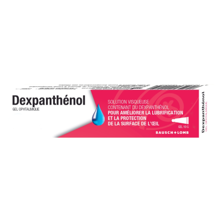 DEXPANTHENOL GEL OPHTALMIQUE 10G
