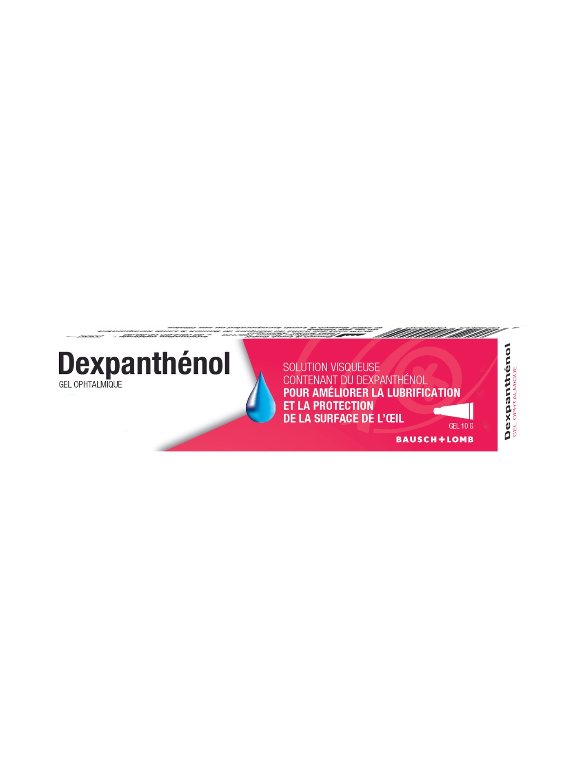 DEXPANTHENOL GEL OPHTALMIQUE 10G