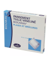 BIOGARAN Pansement Tulle Vaseliné 10CMX10CM boite de 10