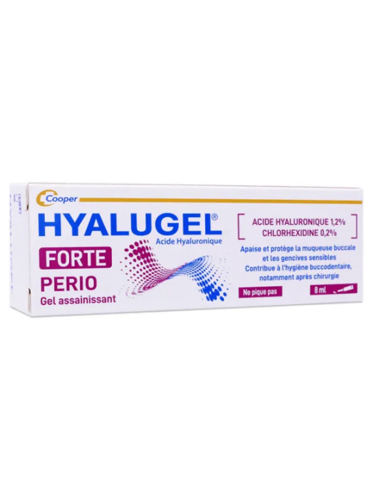 HYALUGEL FORTE PERIO GEL 8ML