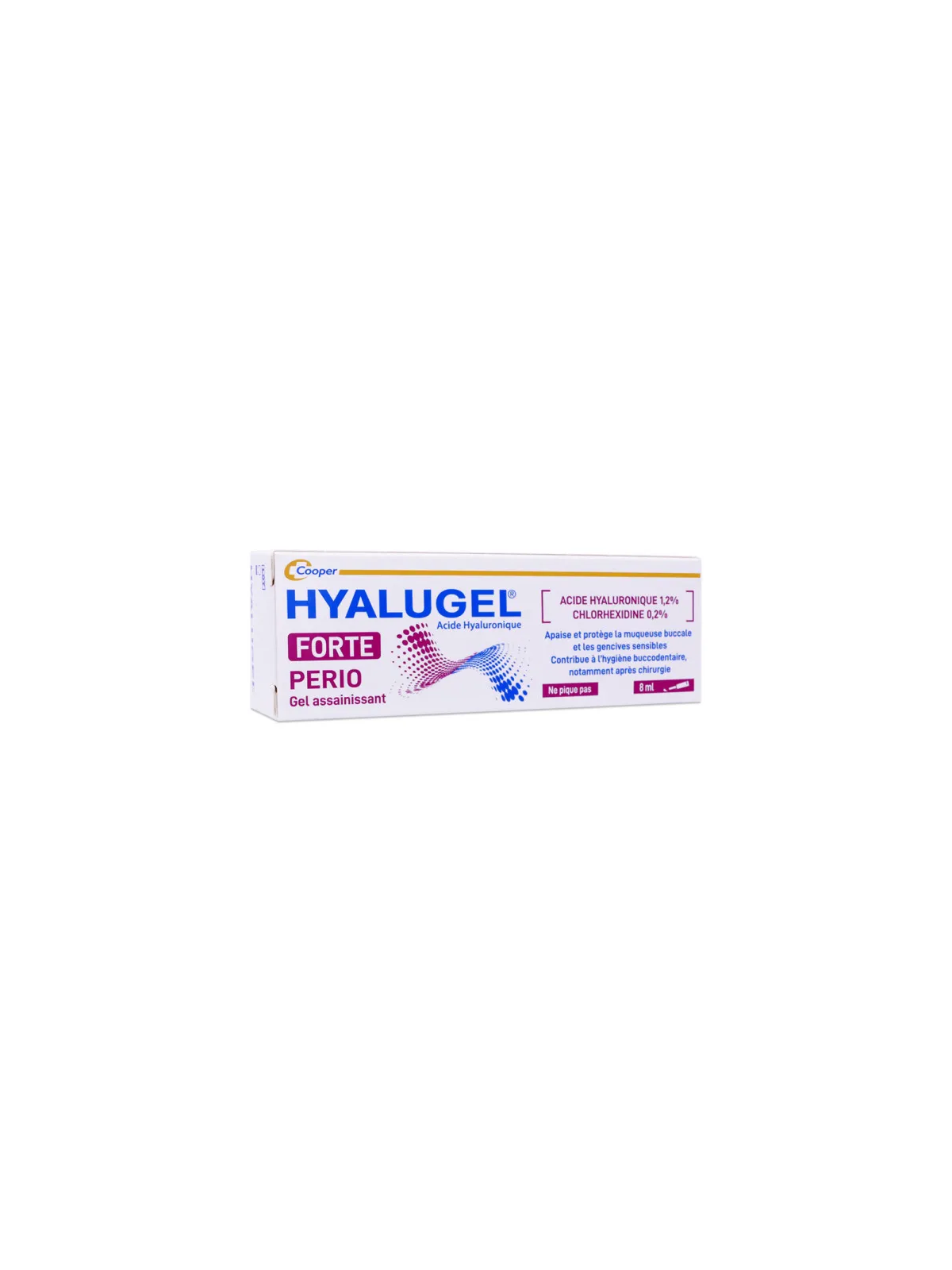 HYALUGEL FORTE PERIO GEL 8ML
