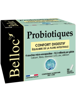 BELLOC MICROBIOTE GELU BTE 30