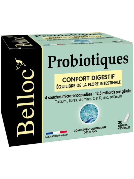 BELLOC MICROBIOTE GELU BTE 30
