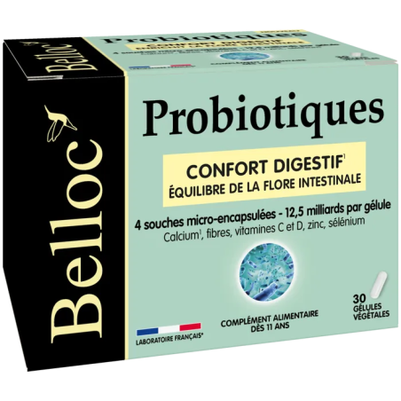 BELLOC MICROBIOTE GELU BTE 30