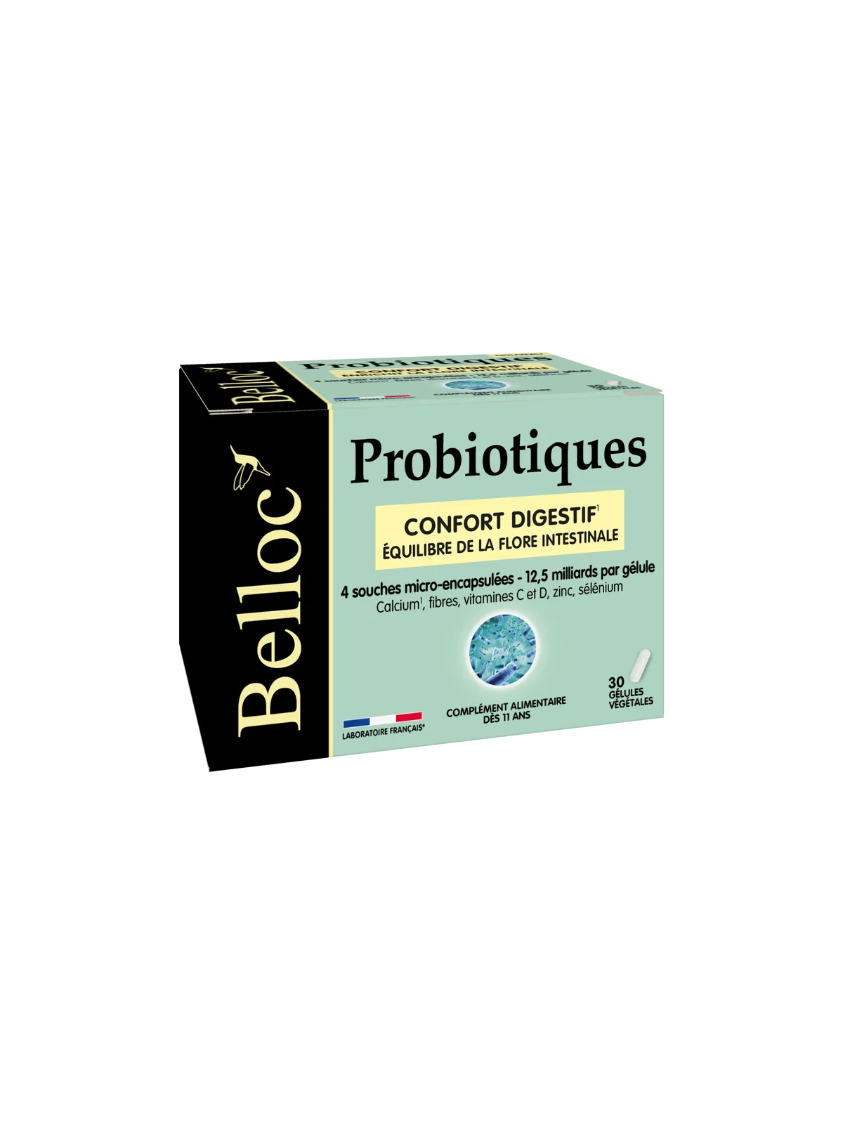 BELLOC MICROBIOTE GELU BTE 30