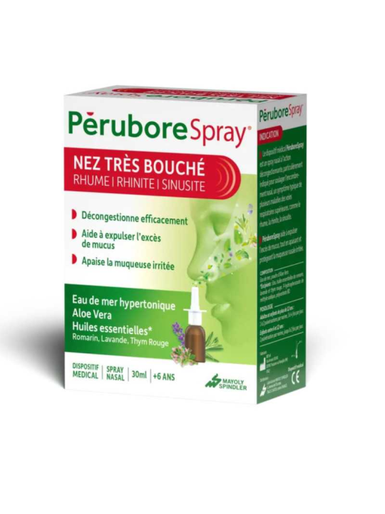 PERUBORE NEZ TRES BOUCHE SPRAY 30ML
