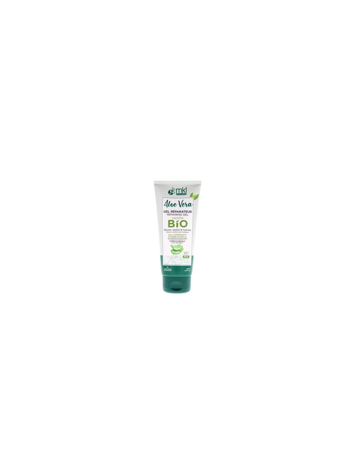 MKL GEL ALOE VERA B TB200ML 1