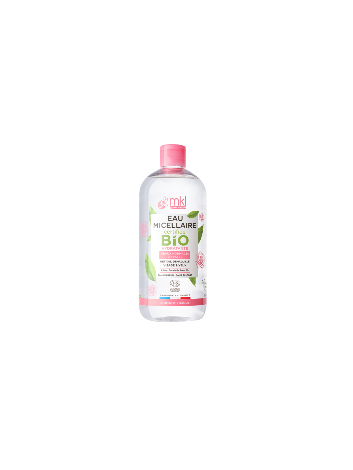 MKL EAU MICELLAIRE BIO NEUTRE 500ML 1