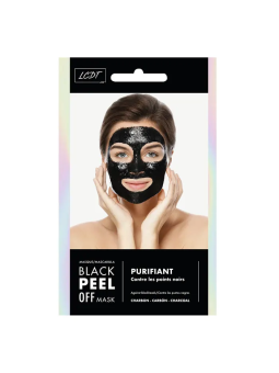 LCDT BLACK MASK PEEL OFF CHARBON 1