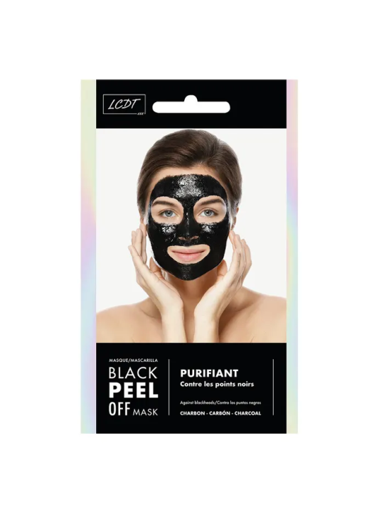 LCDT BLACK MASK PEEL OFF CHARBON 1