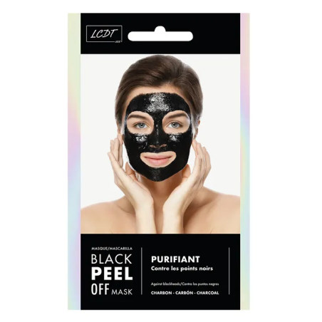 LCDT BLACK MASK PEEL OFF CHARBON 1