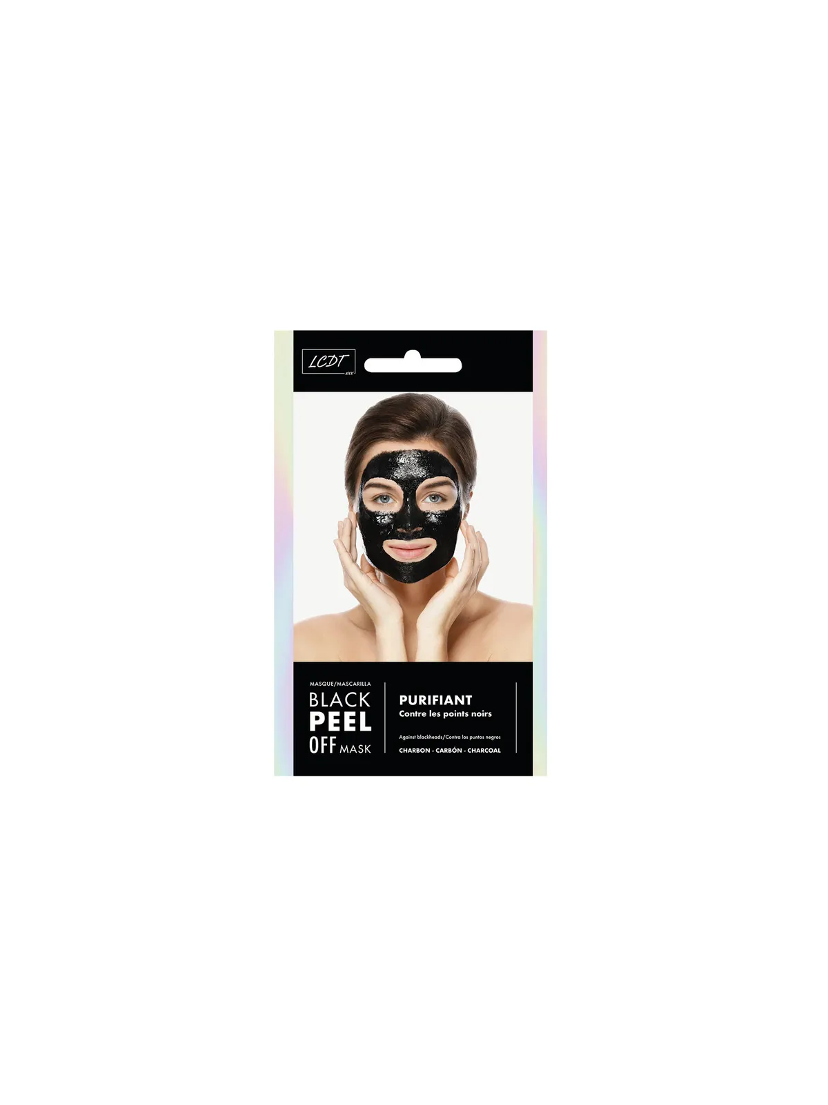 LCDT BLACK MASK PEEL OFF CHARBON 1