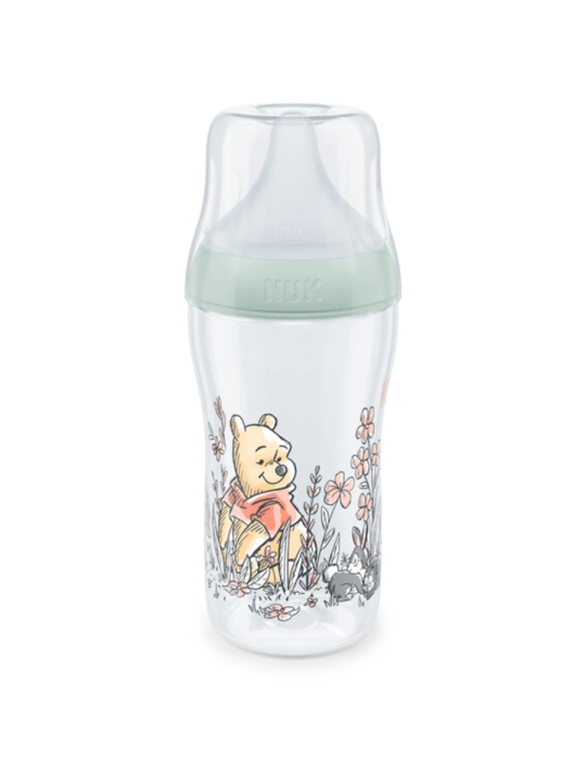 NUK Biberon Disney Perfect Match Winnie l'ourson 260 ml
