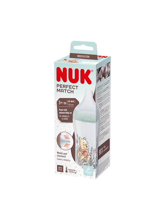 NUK Biberon Disney Perfect Match Winnie l'ourson 260 ml