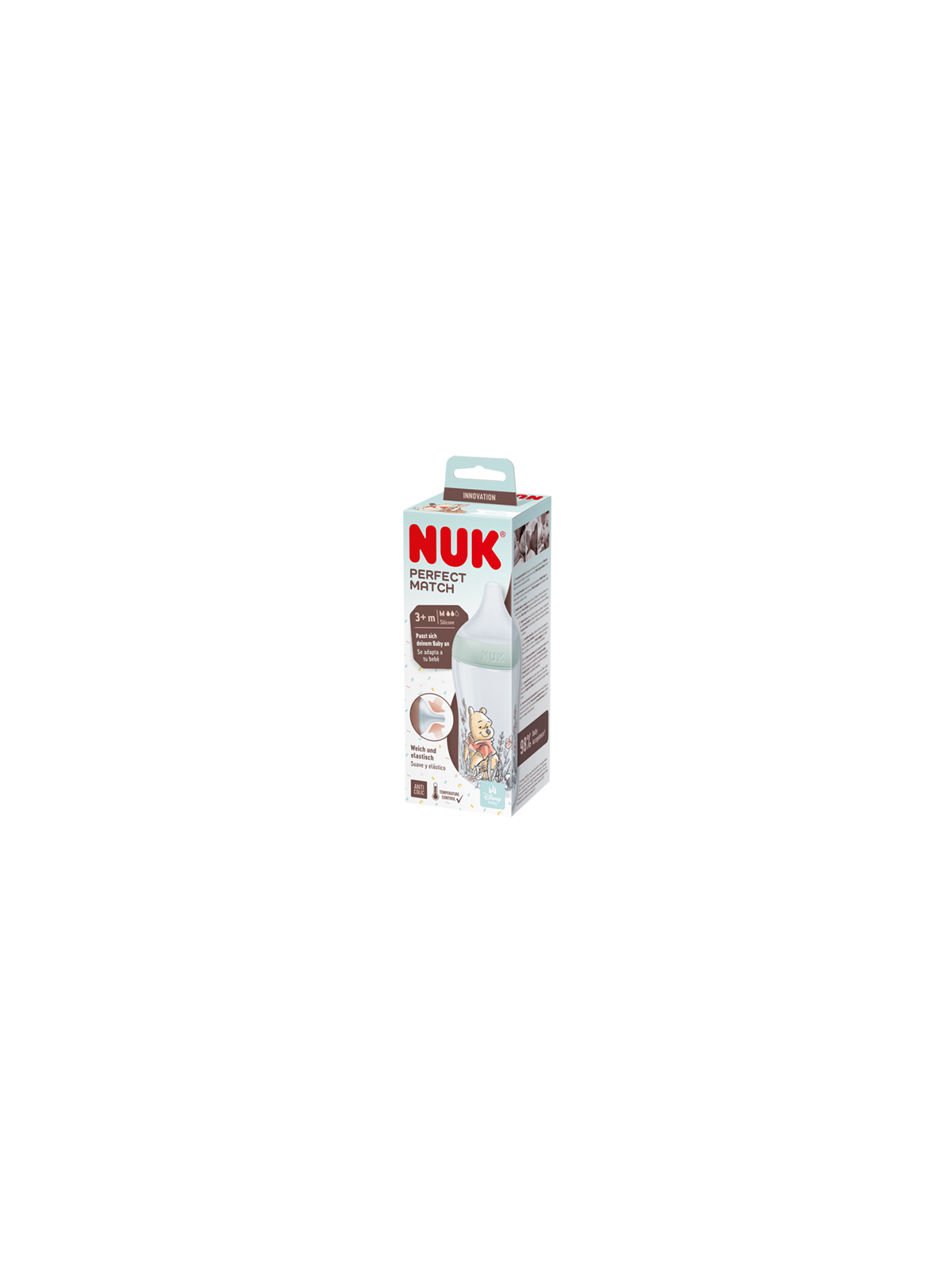 NUK Biberon Disney Perfect Match Winnie l'ourson 260 ml