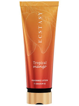ECSTASY Lait Corps Parfumé Tropical Mango 236ML