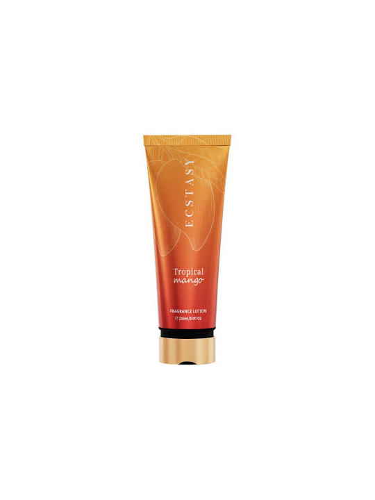 ECSTASY Lait Corps Parfumé Tropical Mango 236ML