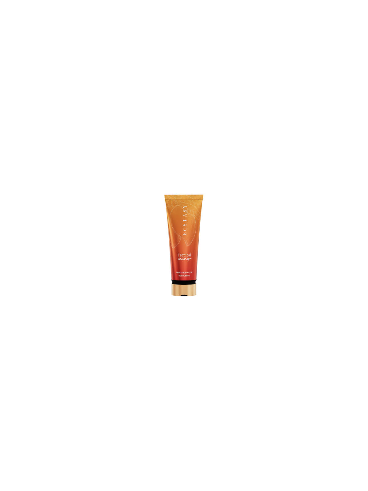 ECSTASY Lait Corps Parfumé Tropical Mango 236ML