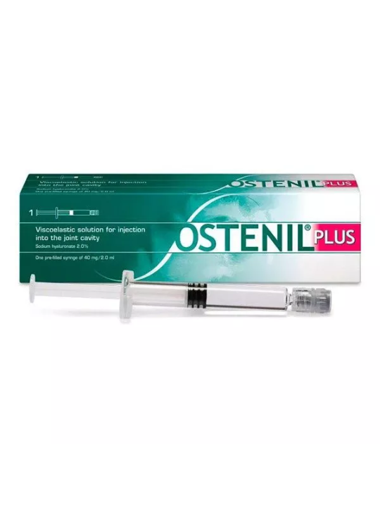 OSTENIL PLUS INJ ARTICUL SER 2ML BTE 1