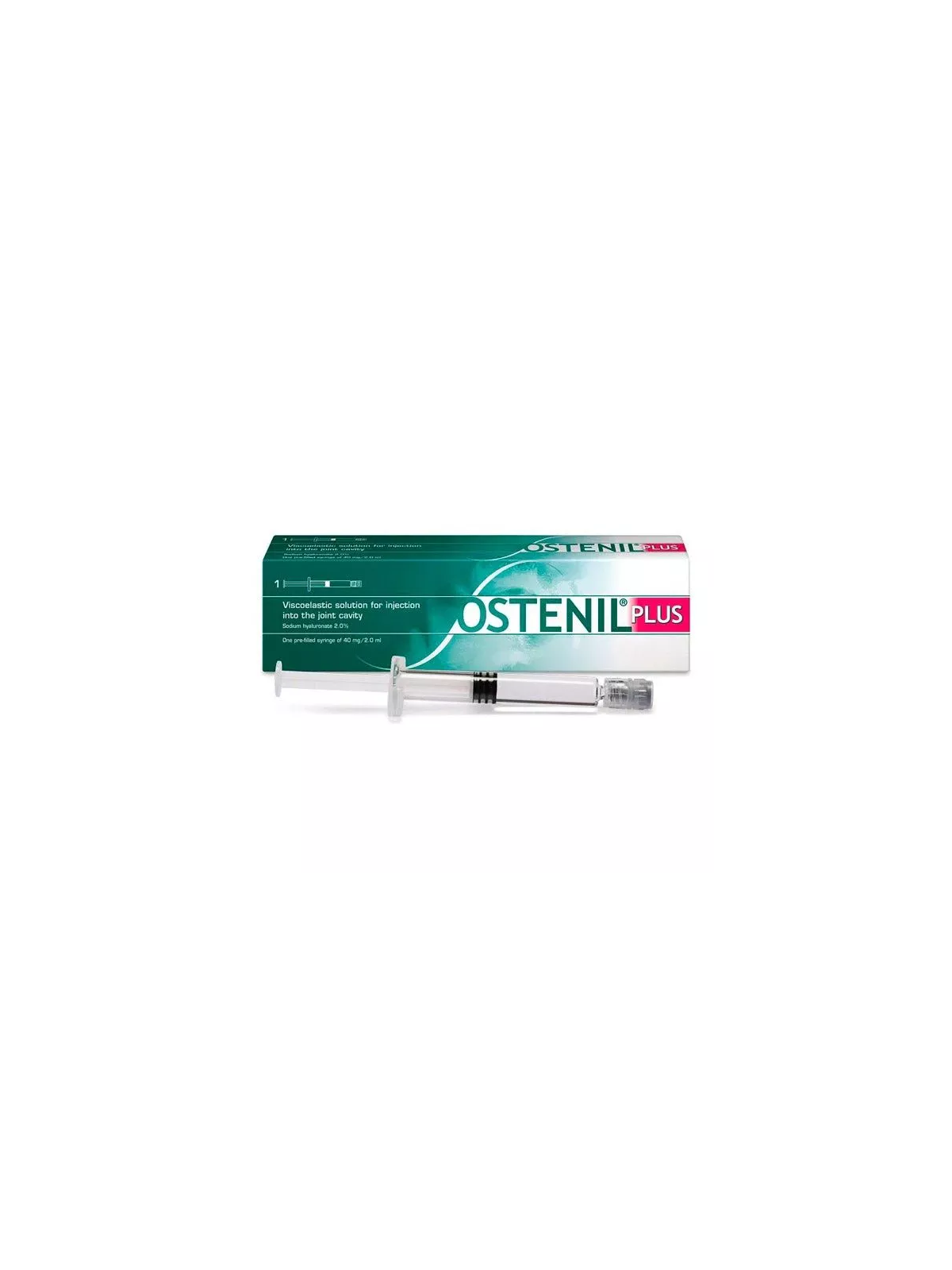 OSTENIL PLUS INJ ARTICUL SER 2ML BTE 1