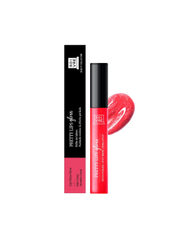 LCDT PRETTY LIPS GLOSS CRYSTAL RED