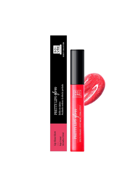 LCDT PRETTY LIPS GLOSS CRYSTAL RED